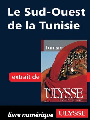 cover image of Le Sud-Ouest de la Tunisie